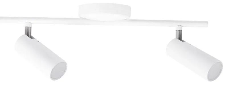 PLX Nástenné / stropné bodové LED osvetlenie GOBLIN, 9W, teplá biela, biele