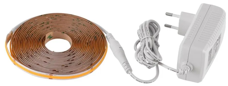Eglo 900575 - LED Pásik 5m COB STRIPE LED/40W/24/230V 3000K