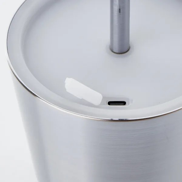 Brilliant - LED stmievateľná dotyková vonkajšia lampa XAANA LED/4W/5V IP44 chróm