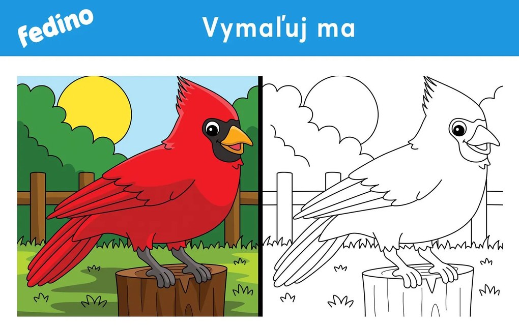 Omaľovánky – balík 1(20ks) – platený
