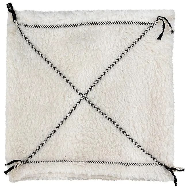 Obliečka Sherpa 45x45 ecru Merkury Home