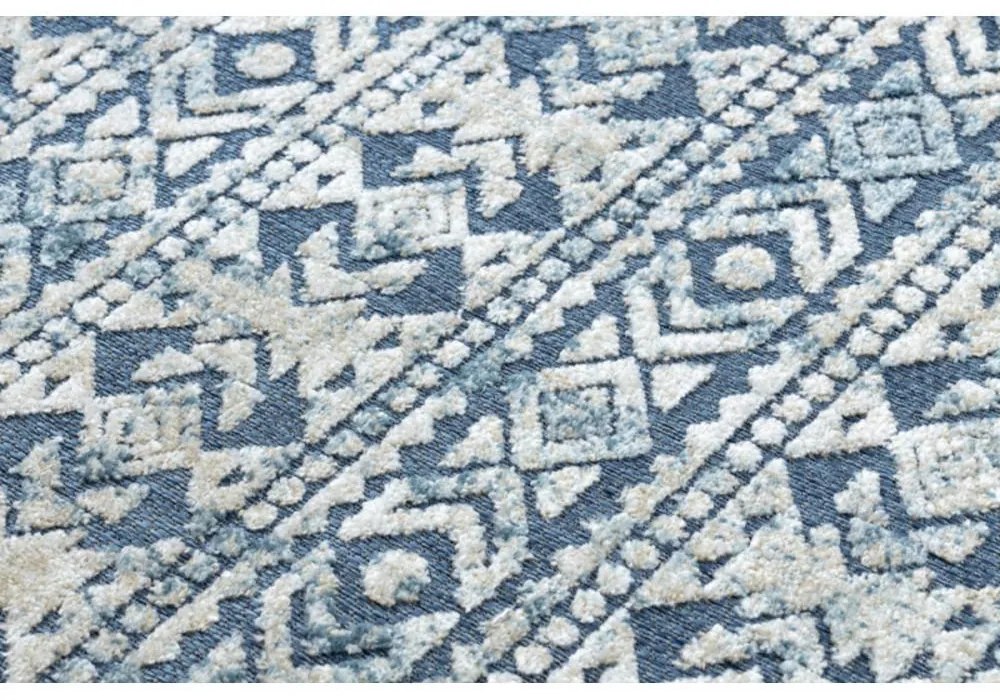 Kusový koberec Niclas modrý 180x270cm