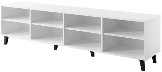 TV stolík Deziko, Farby: biela