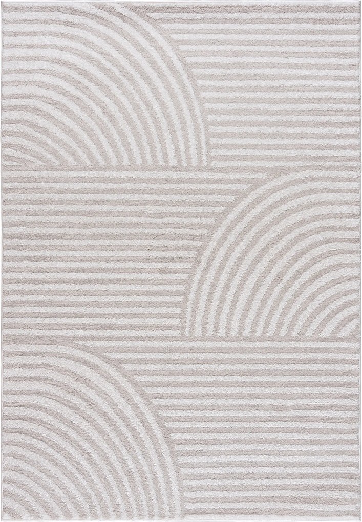 TA Koberec JU10A COKME CREAM ATHOS EPU Rozmer: 160x230 cm