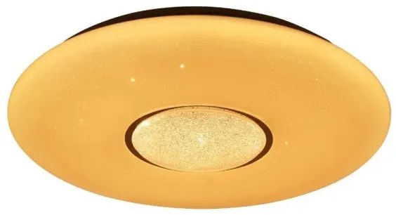 LED Stropné svietidlo STAR LED/48W/230V 3000-6500K + diaľkové ovládanie