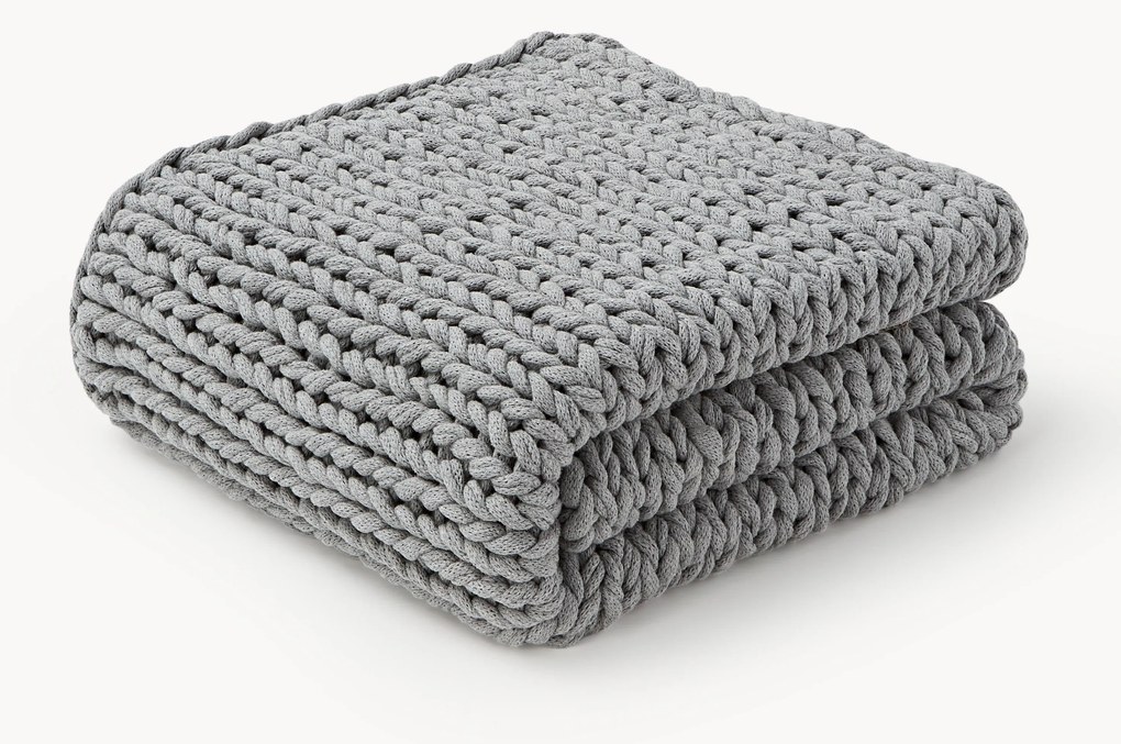 Ručne vyrobená hrubo tkaná deka Adyna