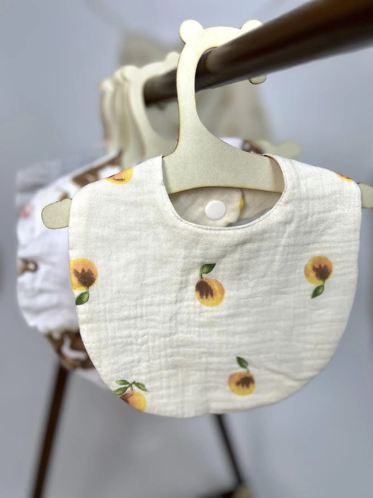 INTERMEDIC SK Mušelínový podbradník Peach