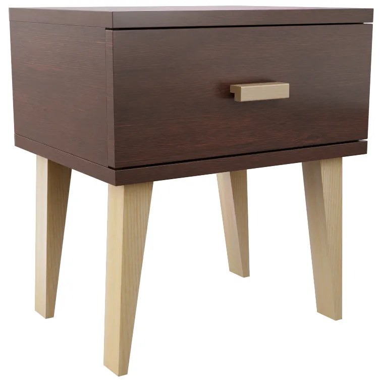 AKCE Noční stolek Venuci ořech II.jakost