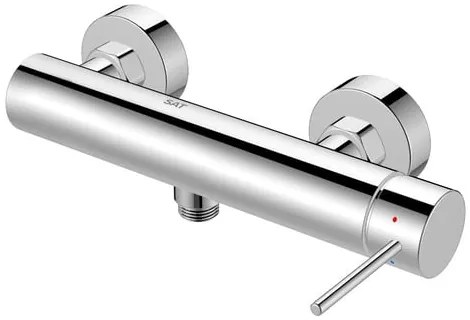 Sprchová batéria SAT Aurum bez sprchového setu 150 mm chróm SATBAUR268CR