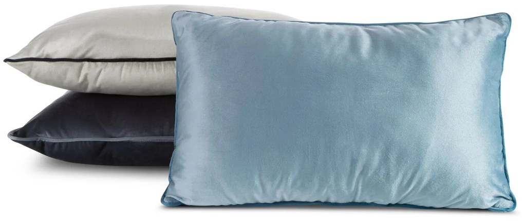 DEKORAČNÝ VANKÚŠ GAJA3 30X50 CM SIVÁ