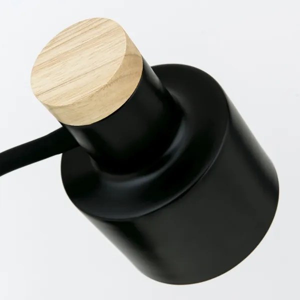 Orion - Stolová lampa GILI 1xE27/40W/230V čierna