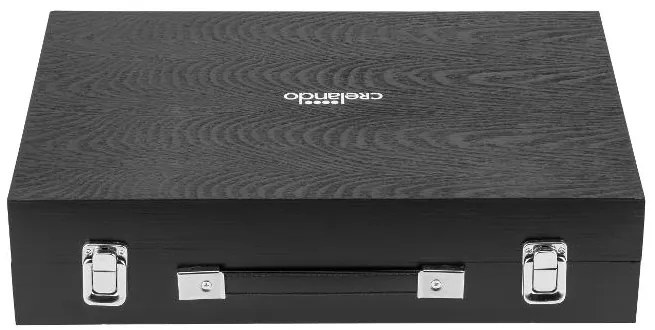 crelando®  Kufrík na maľovanie Premium, 174-dielna súprava  (100395081)