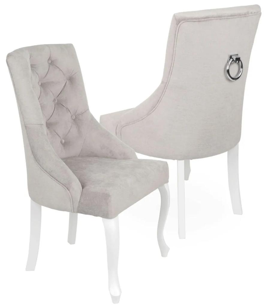 Drevené jedálenské stoličky v provence štýle | BIANO