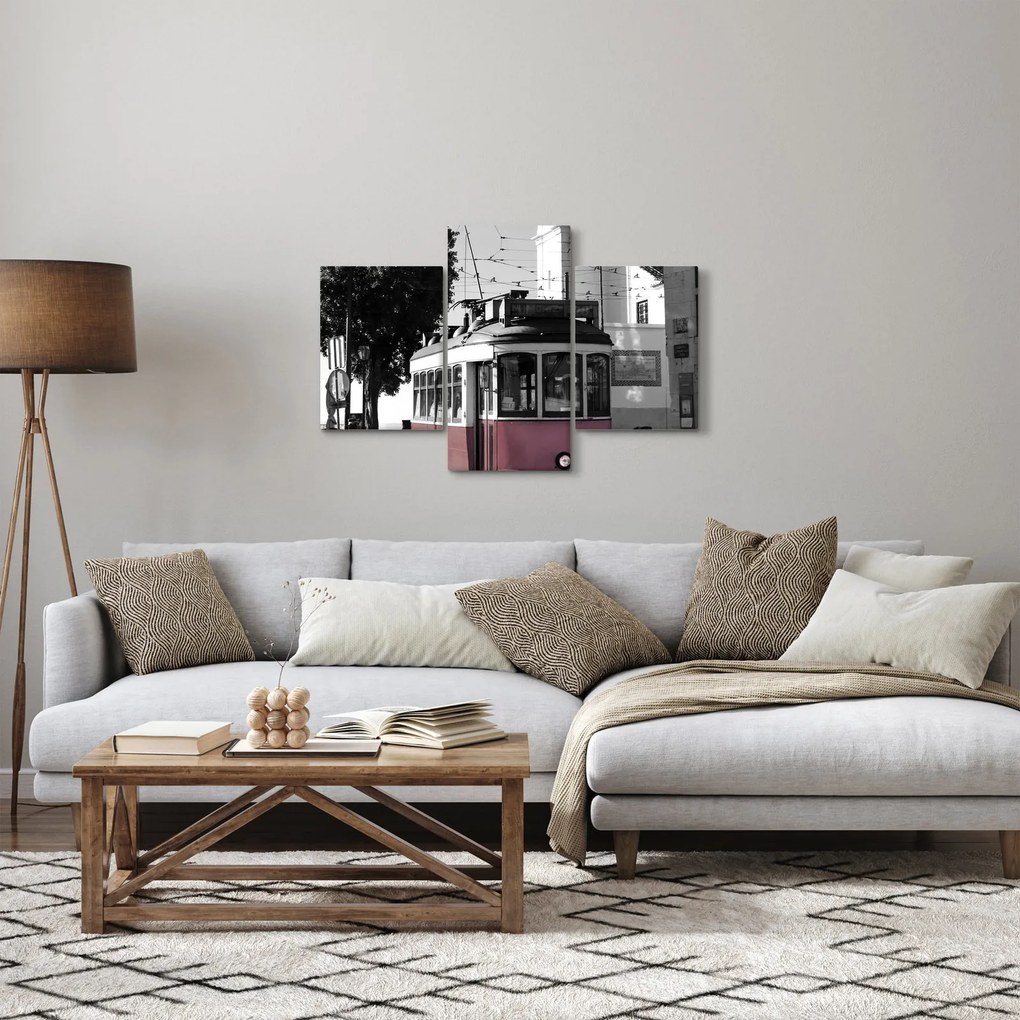 Obraz - Električka (90x60 cm)