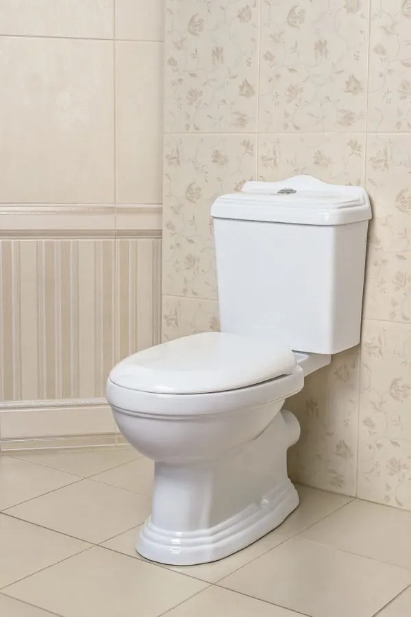Novoterm WC kombi NV-Retro KR-13 so zadným odpadom a SoftClose sedadlom