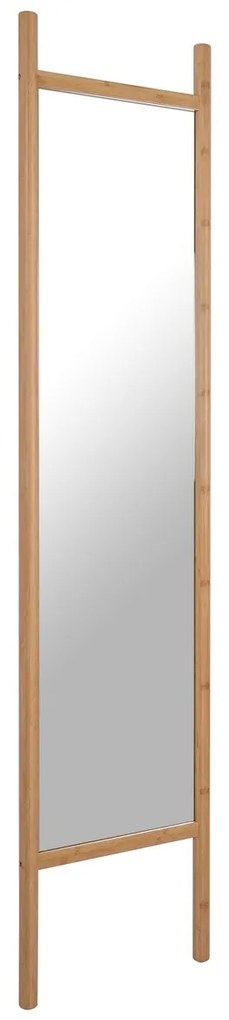 Nástenné zrkadlo B028 NAT, bambus