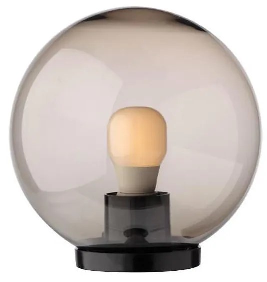 Redo 9760 - Náhradné tienidlo SFERA pr. 20 cm IP44 hnedá