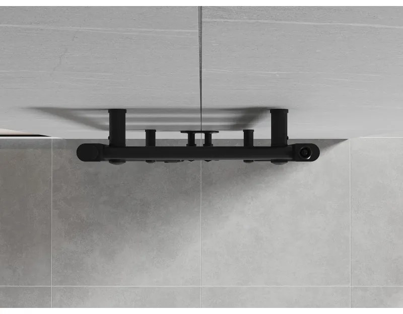Mexen Mars, vykurovacie teleso 900 x 400 mm, 309 W, čierna, W110-0900-400-00-70