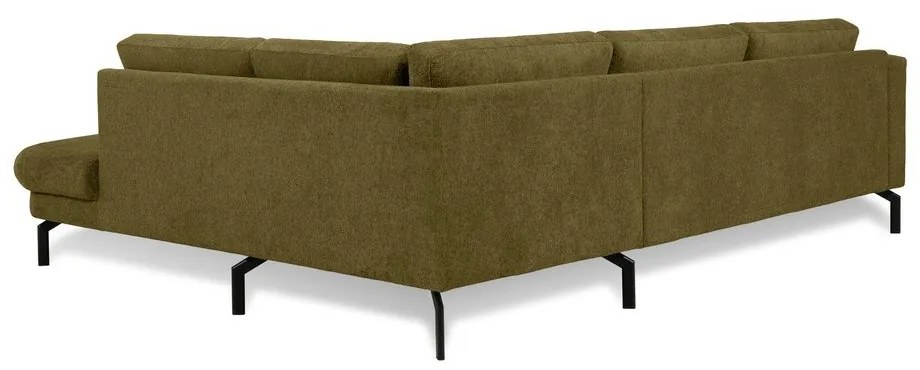 Rohová pohovka v horčicovej farbe (pravý roh) Gomero – Scandic