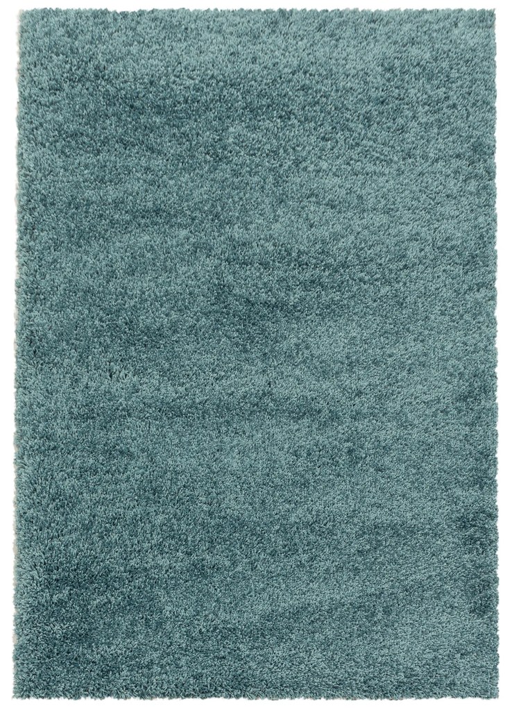 Ayyildiz Kusový koberec SYDNEY 3000, Aqua Rozmer koberca: 100 x 200 cm