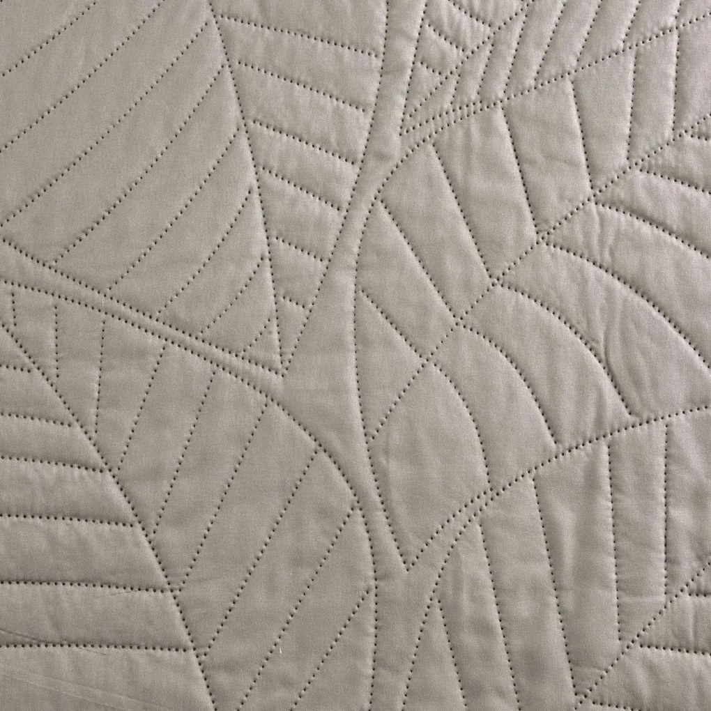 Prehoz na posteľ D91 BONI 6 220X240 cm, strieborný