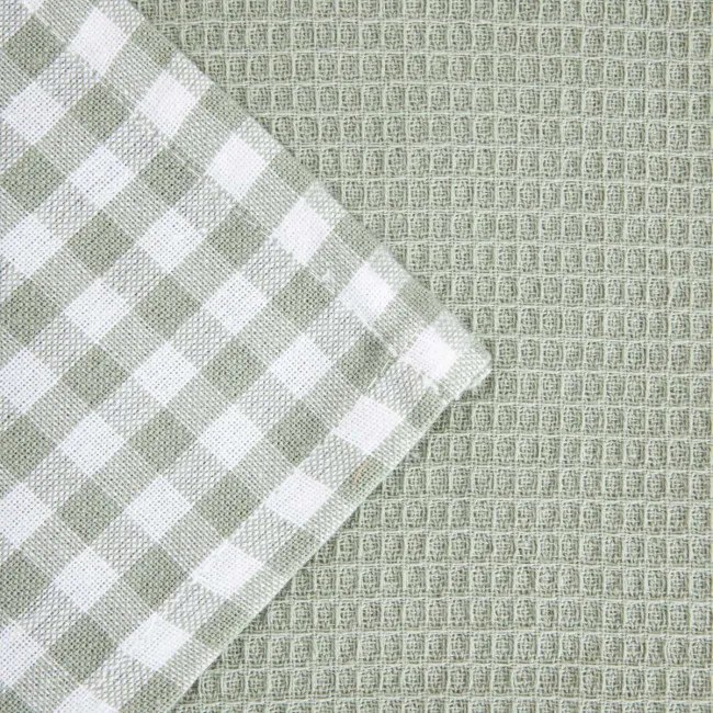 Sada kuchynských utierok ALAMBRA zelená / biela 766350