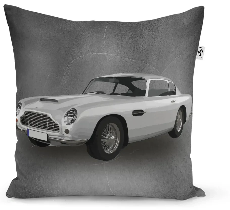 Sablio Vankúš Aston Martin Tmavé pozadie - 40x40 cm