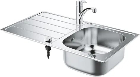 Grohe K200 drez nerez oceľ, kartáčovaná 31565sd1 G31565SD1