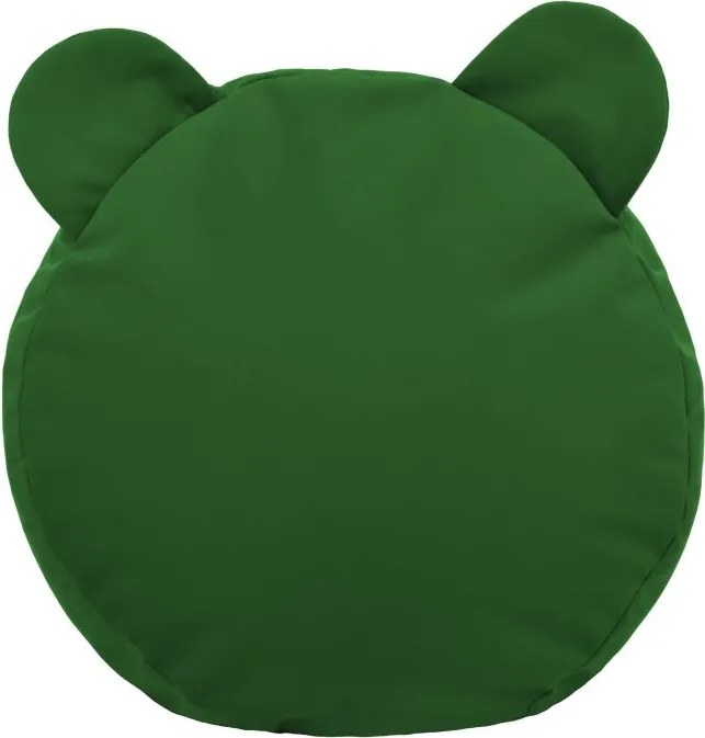 Podnožník Macko Plyš Farba: Tm. zelený