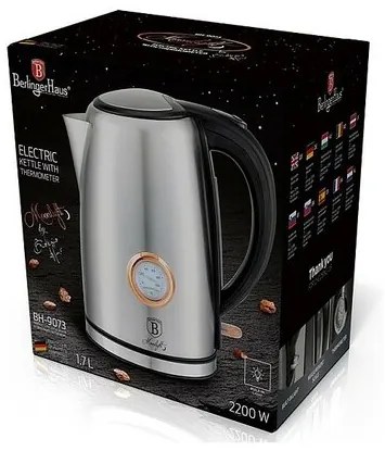 Berlinger Haus Rýchlovarná kanvica s termostatom Moonlight Edition, 1,7 l