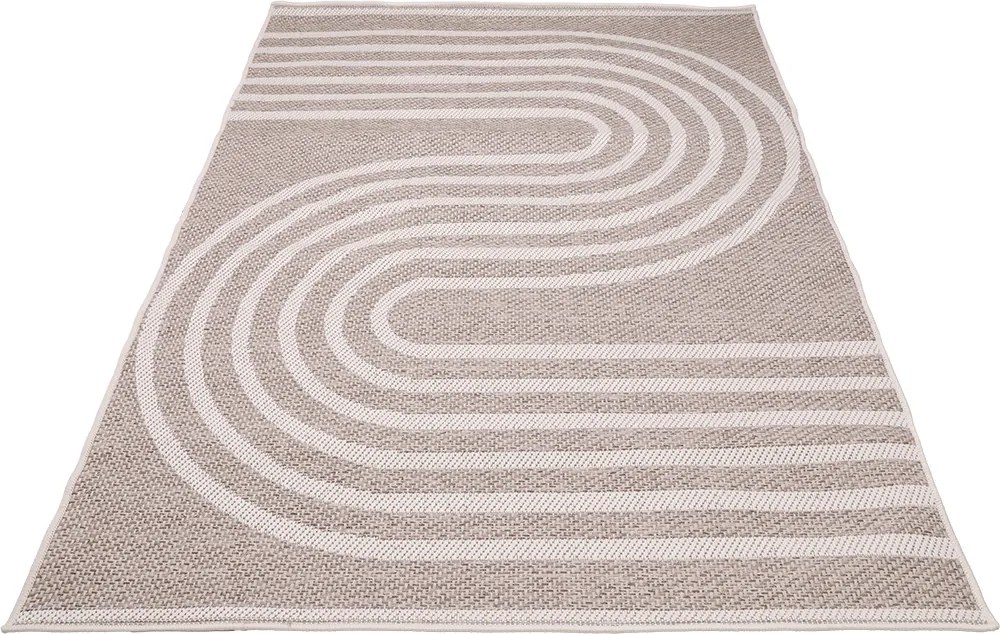 Koberec Flóra 85106/D9TD rozmery koberec: 67x120 cm