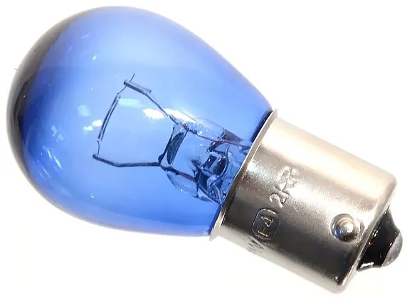 Compass Žárovka 12V P21W 21W Ba15s BLUE box 08444