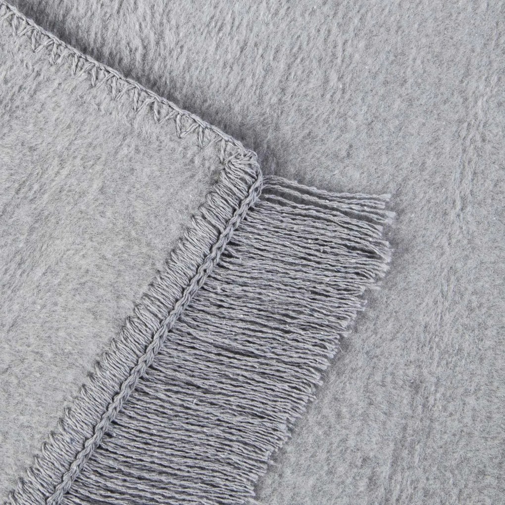 BAVLNENÁ DEKA BAT 150X200 CM SVETLOSIVÁ