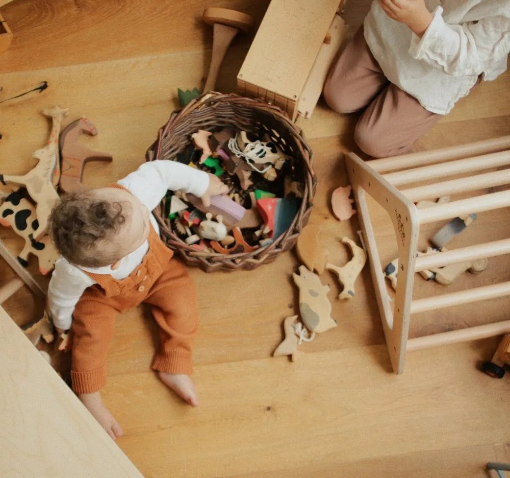 Montessori Piklerový trojuholník malý horolezec