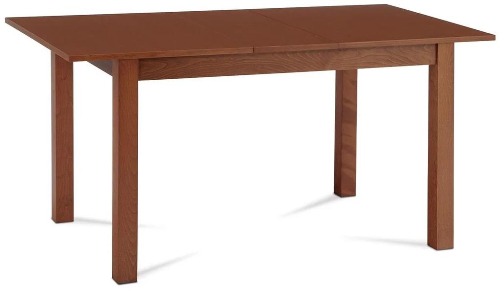 Autronic -  Jedálenský stôl rozkladací BT-6930 TR3, 120+30x80x75cm, čerešňa