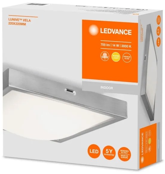 Ledvance - LED Stropné svietidlo LUNIVE LED/14W/230V