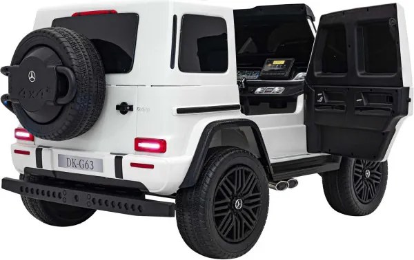 Elektrické autíčko Mercedes Benz G63 AMG XXL biele
