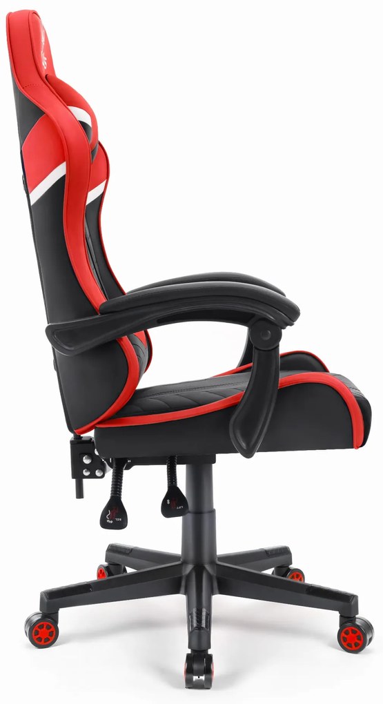 Herná stolička Hell's Chair HC-1004 RED
