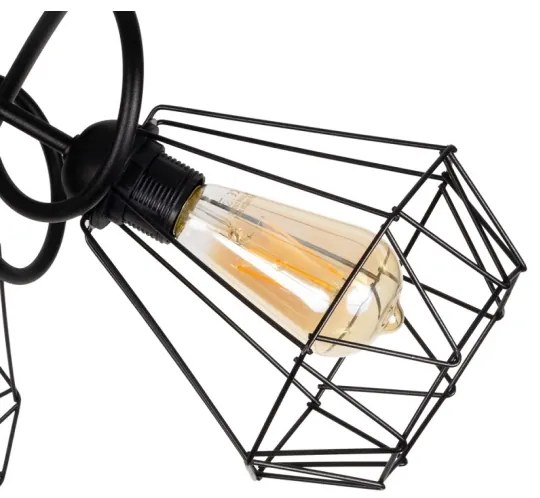 Bodové svietidlo DIAMENT 3xE27/60W/230V