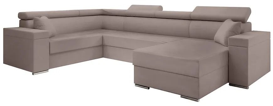 Rohová sedacia súprava Focus U Vogue 3 ľavý