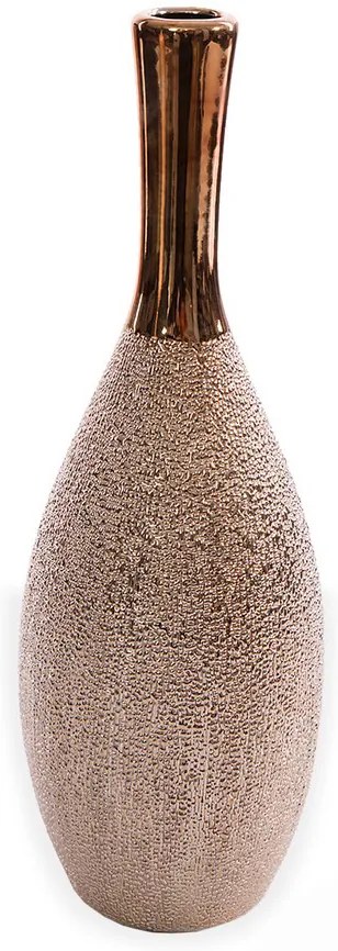 Luxusná keramická váza CARAMEL 10X30