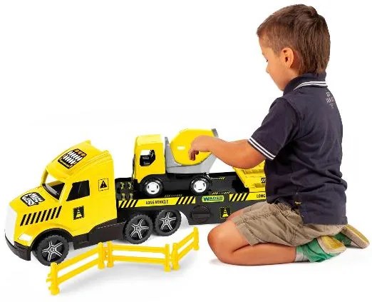 Wader Magické nákladné auto (domiešavač) (100382027)