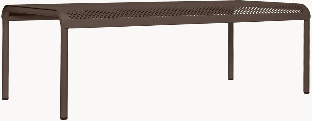 Oceľový záhradný konferenčný stolík Dapple