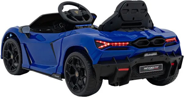 Elektrické autíčko Lamborghini Revuelto modré