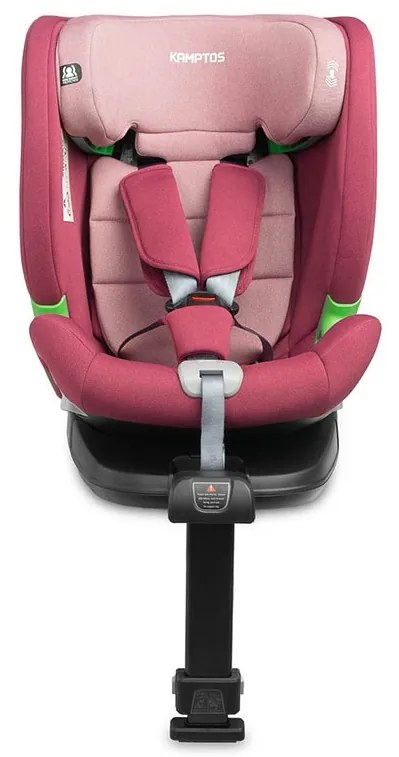 Autosedačka CARETERO KAMPTOS I-SIZE dirty pink
