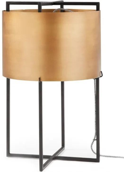 Stolní lampa LaForma Kelley, mosazná SAA0031R53 LaForma