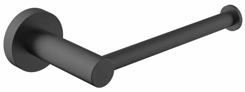 Sapho XR723B X-Round držiak toaletného papiera, bez krytu, čierna