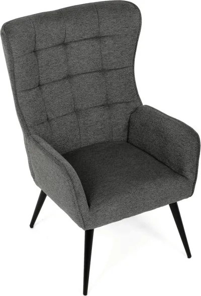 Kreslo sivé AK-315 GREY2
