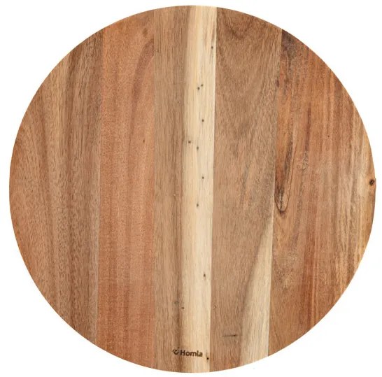 Otočný podnos MOOKA akáciový 891484