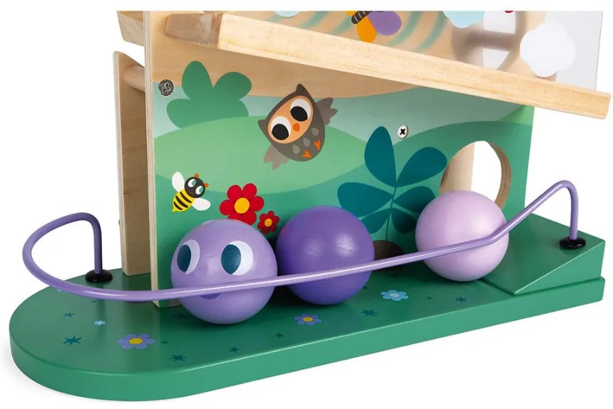 Guľôčková dráha - húsenica